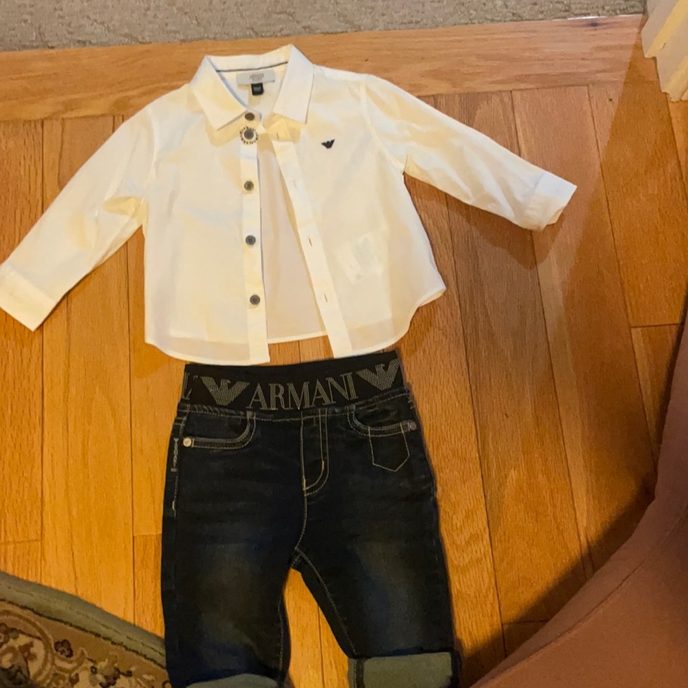 Armani baby set